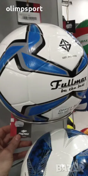 футболна топка Мах нова , снимка 1