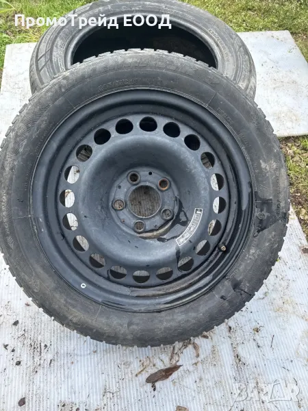 Резервна гума Мерцедес Mercedes A1705840538 7Jx16H2 ET37 2034000302, снимка 1