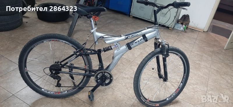 Английско колело Дънлоп, снимка 1