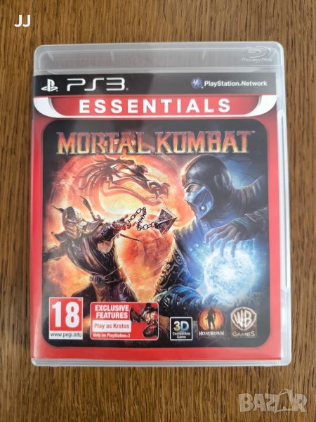 Mortal Kombat Игра за Playstation 3 PS3, снимка 1