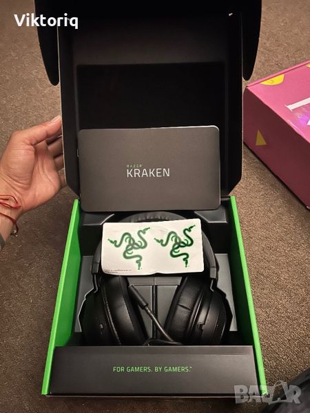 Слушалки Razer, снимка 1