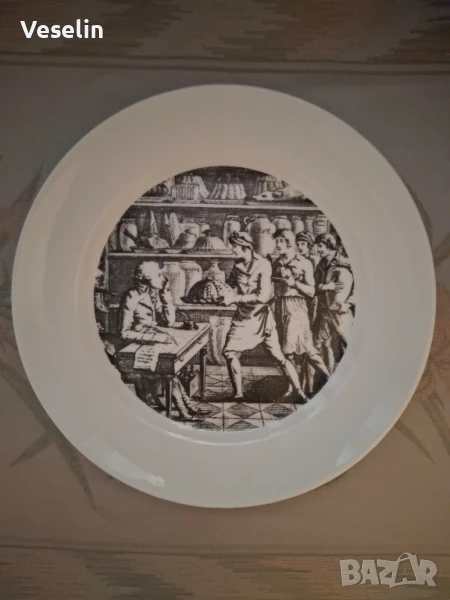 Колекционерска чиния , снимка 1