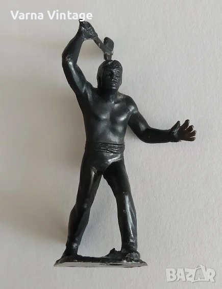 Войници. Индианец с томахавка (ДЗИ) СССР., снимка 1