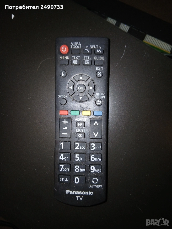 Оригинално дистанционно управление за телевизор Panasonic , снимка 1