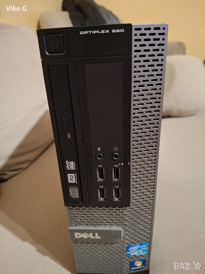 Dell Optiplex 990, снимка 1