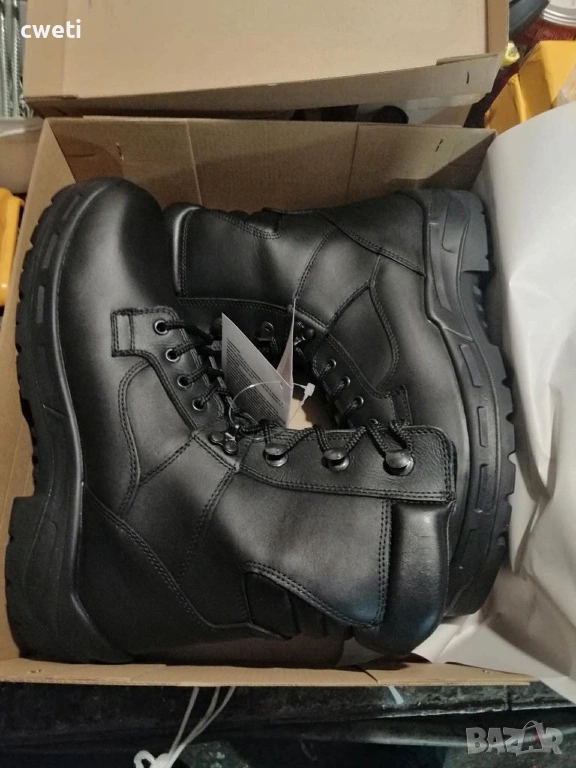 Продавам мъжки боти естествена кожа, снимка 1