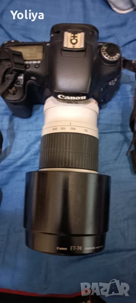Фотоапарат и обектив Canon, снимка 1