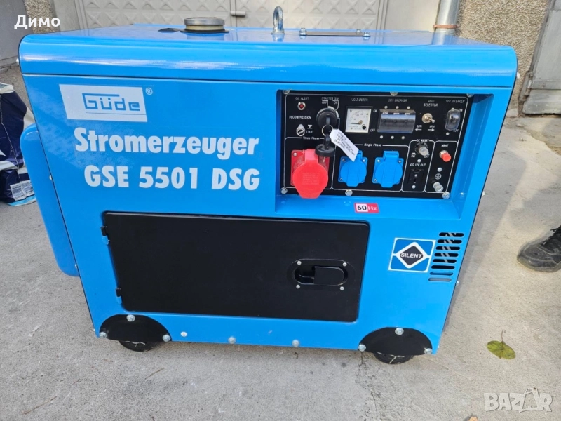 Нови дизелови генератори, снимка 1