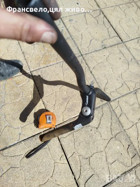 Подвижна лапа за отвор 25.4 за велосипед колело с кормило , снимка 1