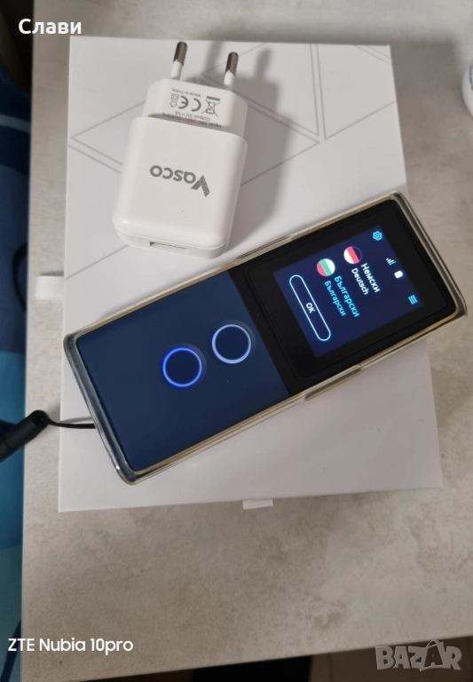 гласов преводач Vasco translator M3, снимка 1
