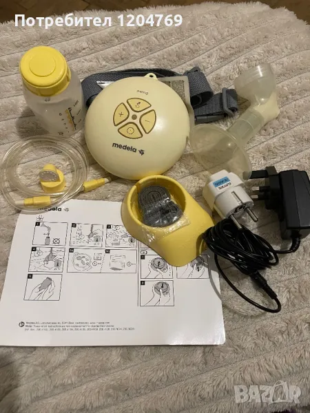 Електрическа помпа за кърма Medela, снимка 1