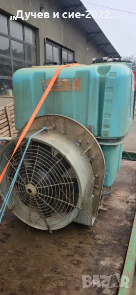 Вентилаторна пръскачка 400 литра , снимка 1