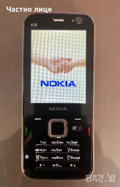 Телефон Nokia N78, снимка 1