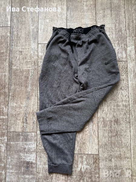 Нов оригинален марков ватиран сив спортен панталон Nike nike Найк , снимка 1