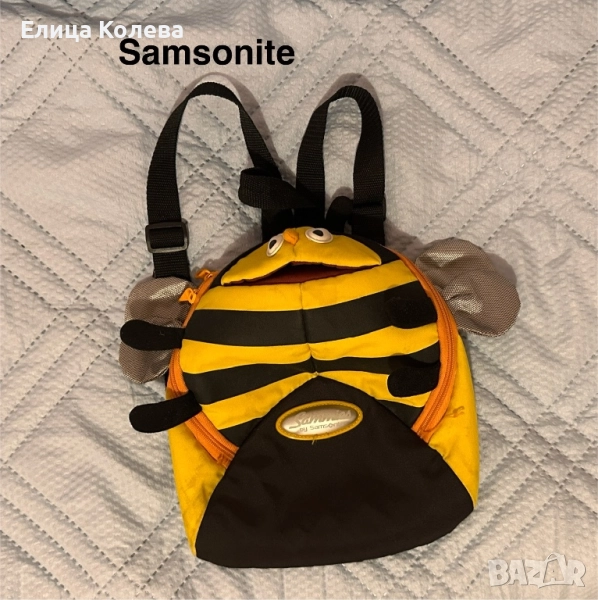 Samsonite детска раничка плеличка, снимка 1