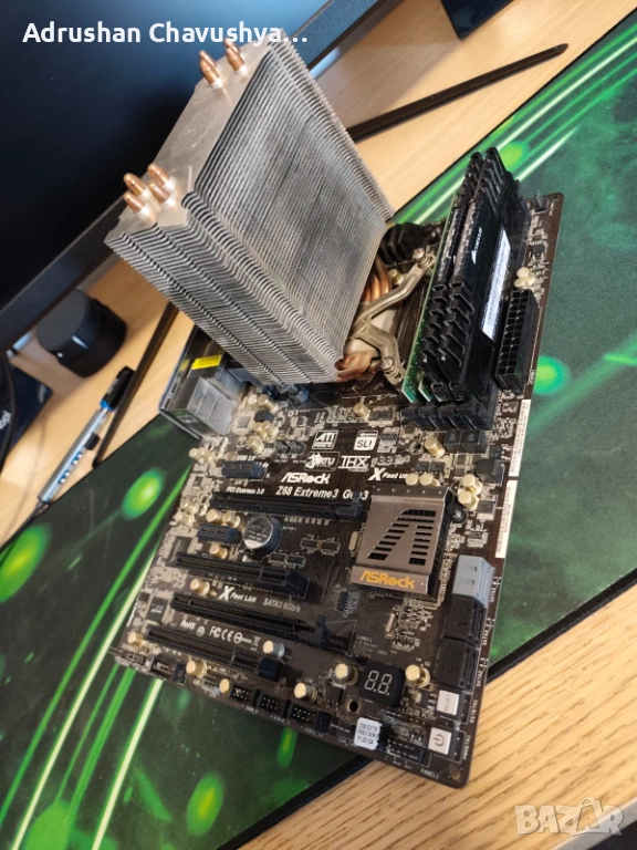 Продавам комплект компютърни части – Intel i5-2500K / Z68 / 16 GB RAM , снимка 1