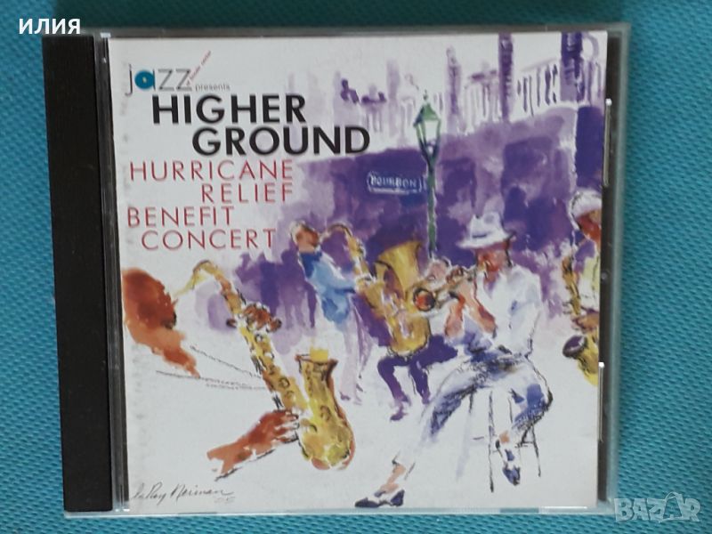 Various – 2005 - Higher Ground (Hurricane Relief Benefit Concert)(Smooth Jazz,Afro-Cuban Jazz), снимка 1