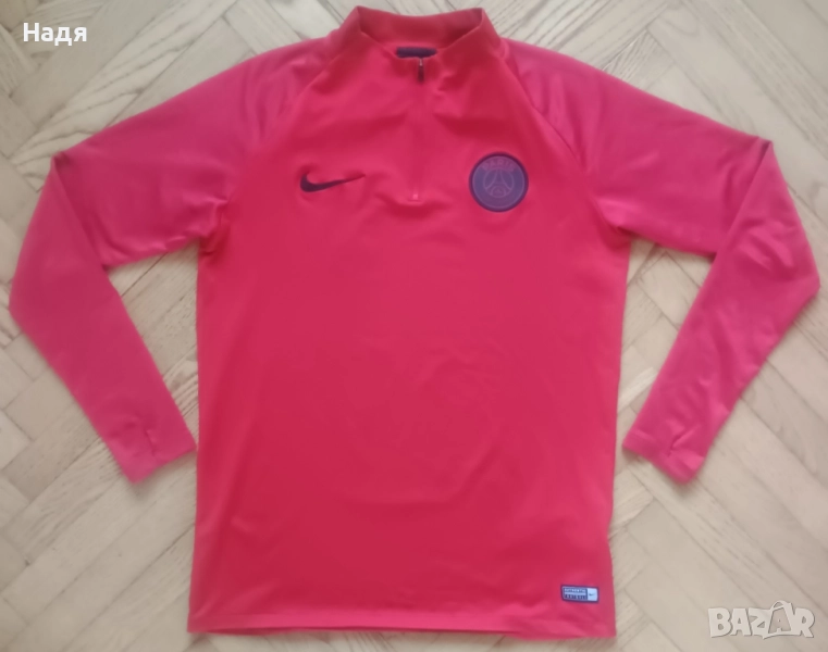 Оригинално Горнище на ПСЖ 1/4 Zip, снимка 1