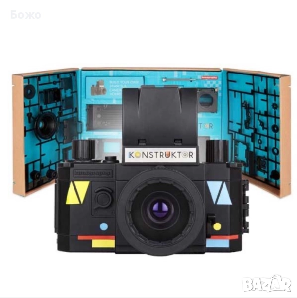 Конструктор фотоапарат, работещ, снимка 1