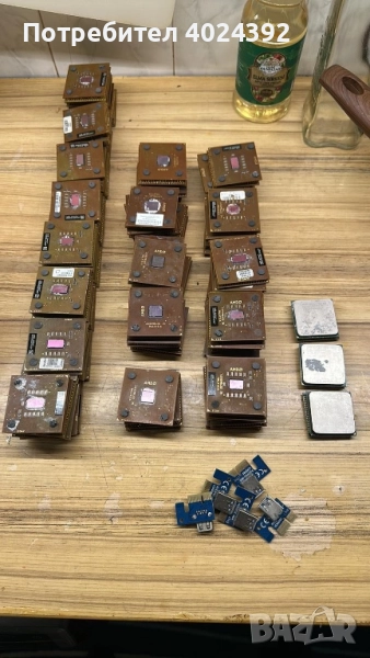 АМД процесори скрап злато , снимка 1