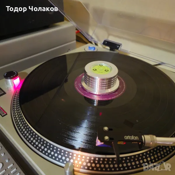 ПРОМО/Клампа за грамофон/нова/запечатана 50Hz LP, снимка 1