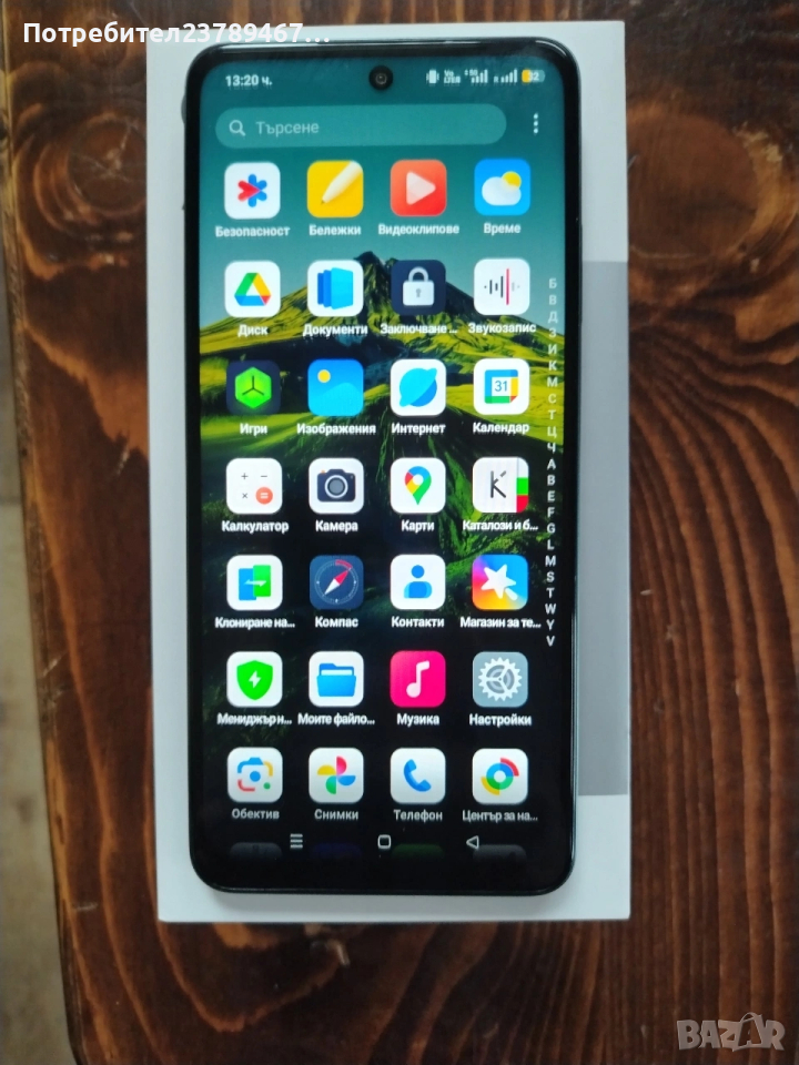 Продавам oppo A5 5g + слушалки, снимка 1