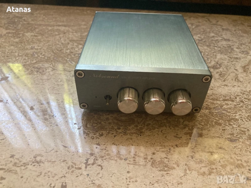 Nobsound mini Hi-Fi power amo, снимка 1