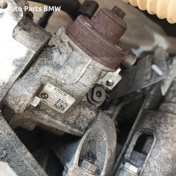 ГНП BMW E90 E91 E92 E93 E60 E61 E87 120D 320D 520D 2.0D 177 коня N47 Горивна Помпа, снимка 1