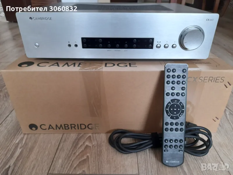 Cambridge Audio CXA 60 усилвател с дистанционно , снимка 1