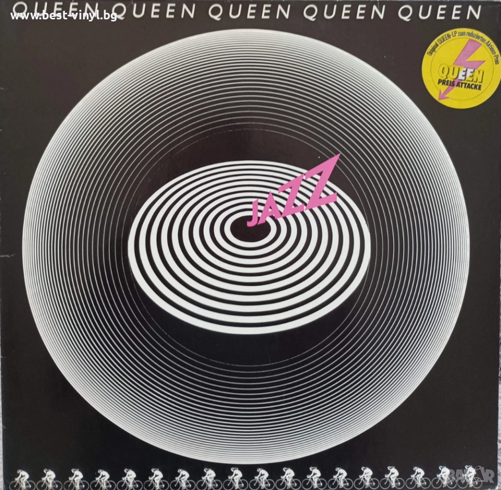 Грамофонна Плоча (Queen - Jazz), снимка 1