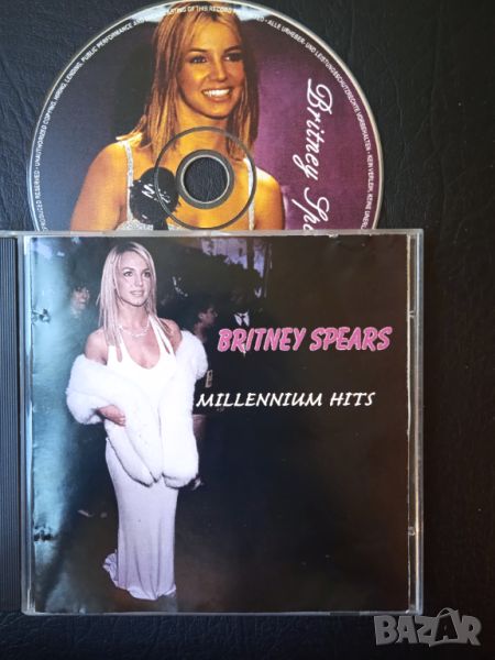 Britney Spears  - Millenium hits - матричен диск Бритни Спиърс , снимка 1