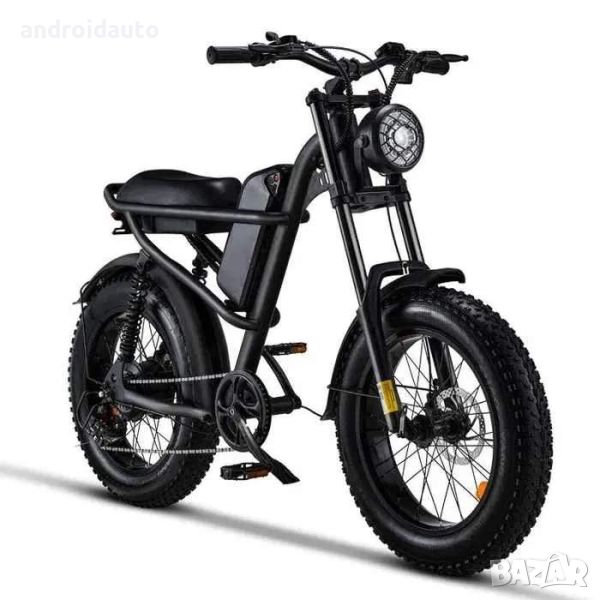 Електрически FATBIKE, Z8, 48V, 15,6AH, 24 мес гаранция, снимка 1