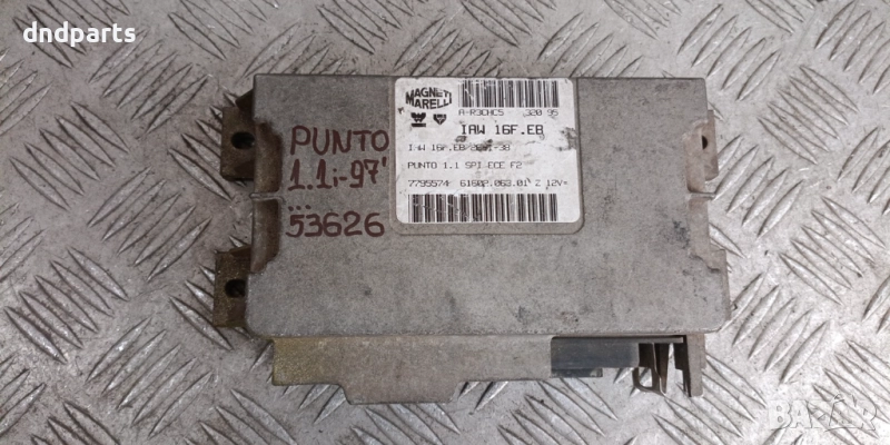 Компютър Fiat Punto 1.1i 1997г. IAW16F.EB	, снимка 1