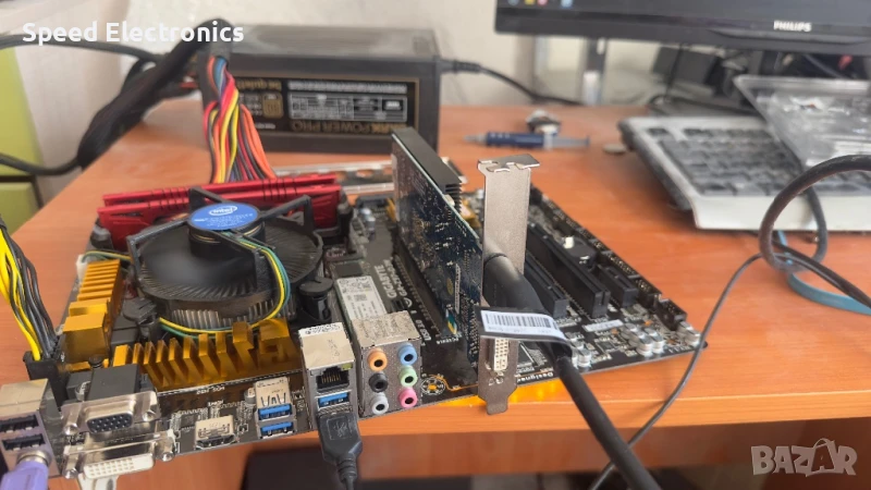 Gigabyte Z97-D3H + i7 4790+16gb, снимка 1