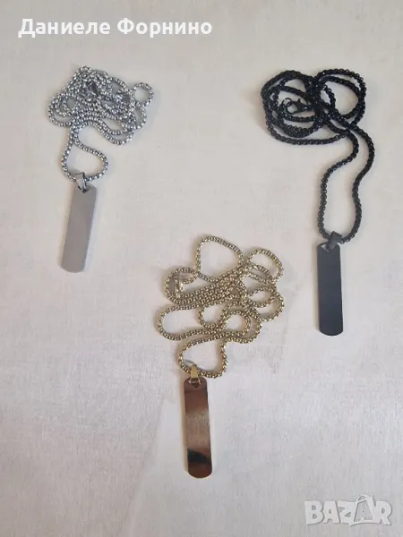 Колие нераждаема стомана , снимка 1