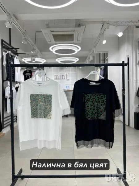 памучни дамски тениски , снимка 1