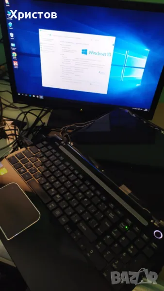 Toshiba satellite L50-A ОТЛИЧНО Работеща дънна платка с Пламрест и Клавиатура, снимка 1