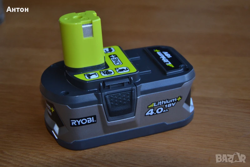 Нова батерия Ryobi 4.0Ah, снимка 1
