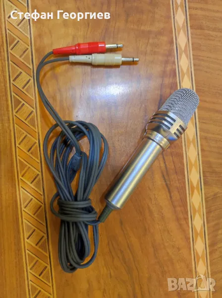 Sansui EM-5 Stereo Condenser Microphone, снимка 1