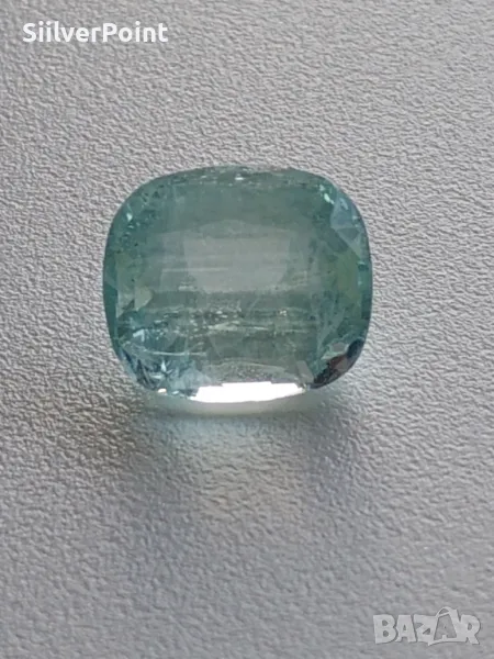 Аквамарин светло син огромен, снимка 1