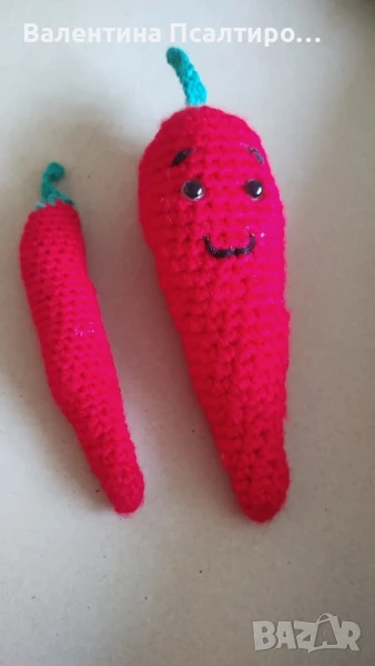 Капия амигуруми , снимка 1