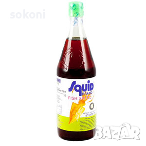 Squid Brand Fish Sauce / Скуид Бранд Рибен Сос 300мл, снимка 1