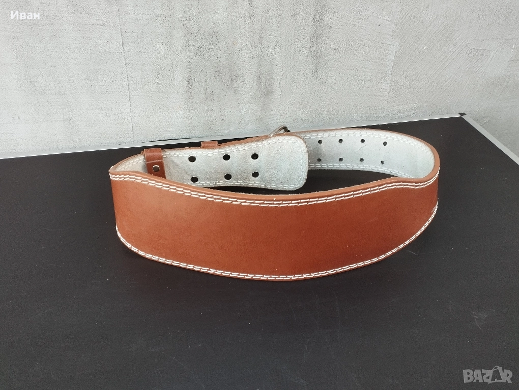 Кожен колан за вдигане на тежести , снимка 1