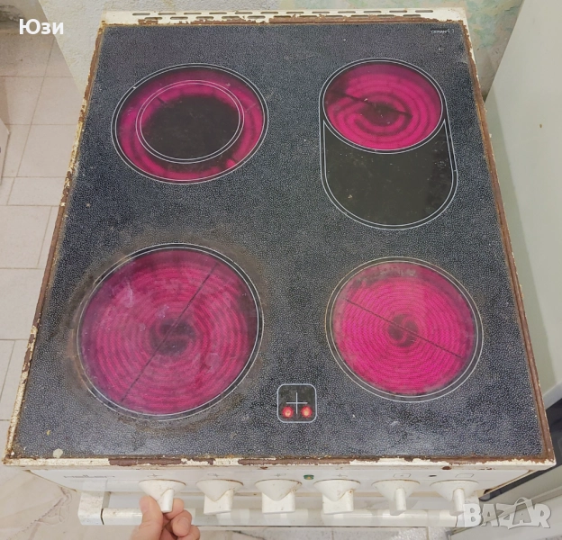 готварска печка HELLEN - немска, снимка 1