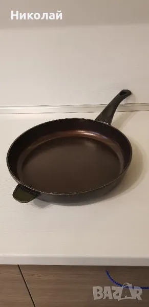 Голям алуминиев тиган, снимка 1