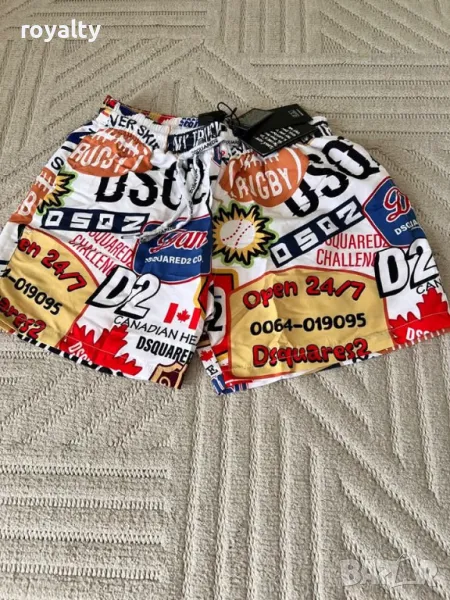 DSQUARED2 мъжки бански , снимка 1