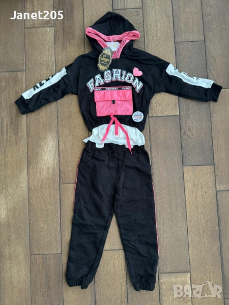 Детски спортен комплект за момиче 2-5 год., снимка 1