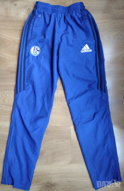 Schalke 04 / Adidas - футболно долнище анцуг на Шалке 04, снимка 1