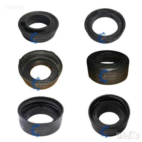 Подложка пружина Mercedes - к-т два броя, снимка 1