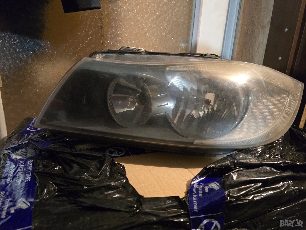 Оригинален ляв фар за BMW E90 Pre-LCI, необорудван 6942721-05, снимка 1